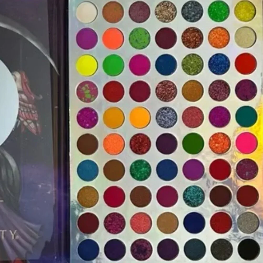 Xime BEAUTY - La Muerte 70-Color Pressed-pigment and Eyshadow Palette